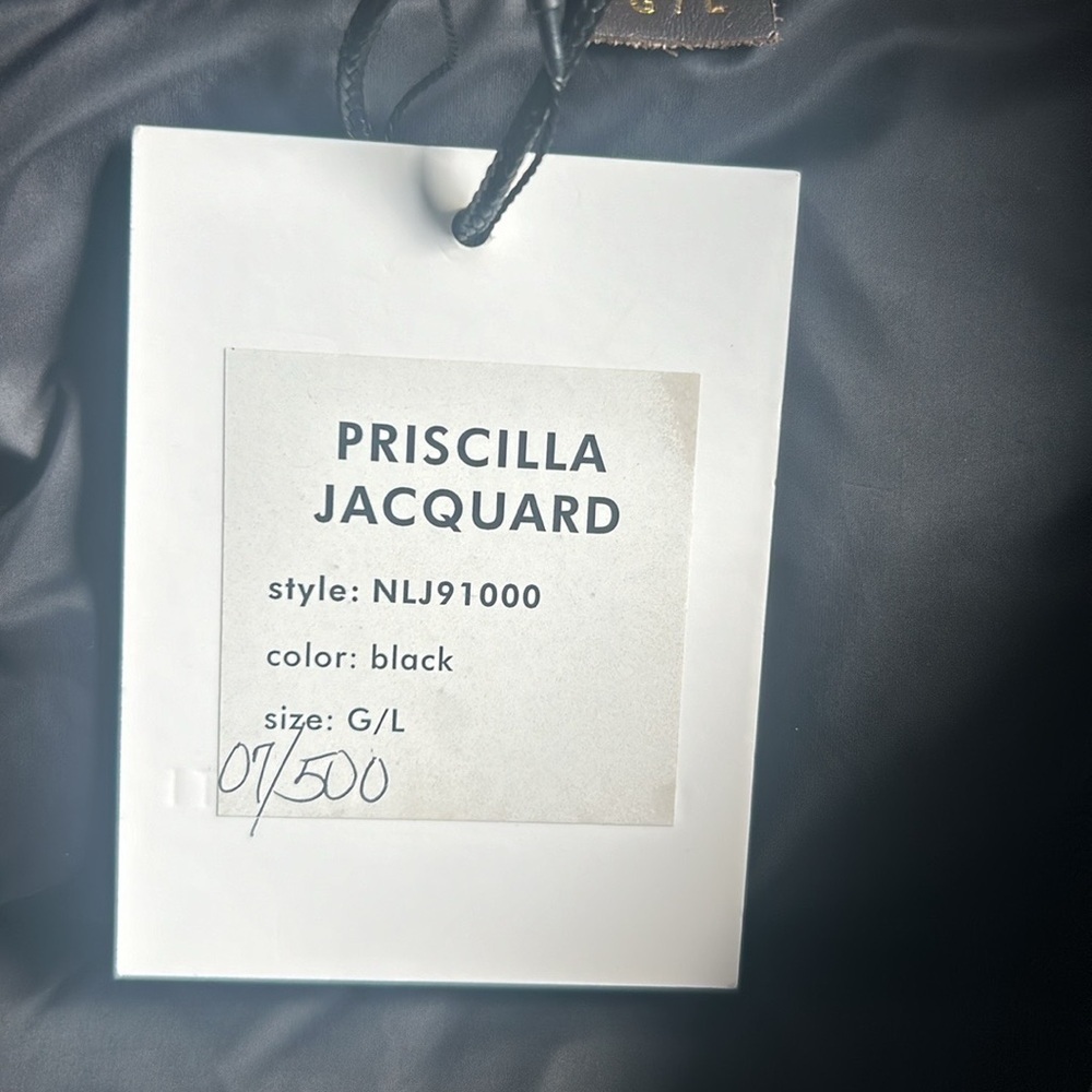 Nicole Benisti Priscilla Floral Jacquard Jacket Puffer - Picture 9 of 16